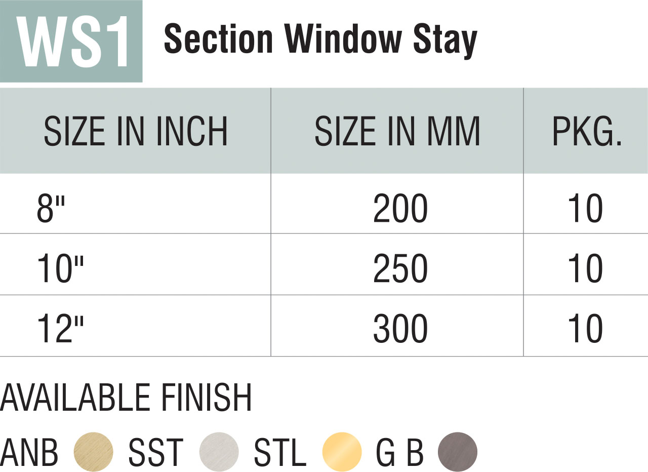 Brass Door & Window Fittings