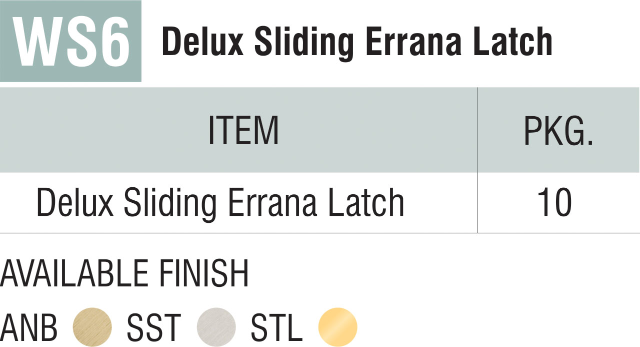 Brass Door & Window Fittings