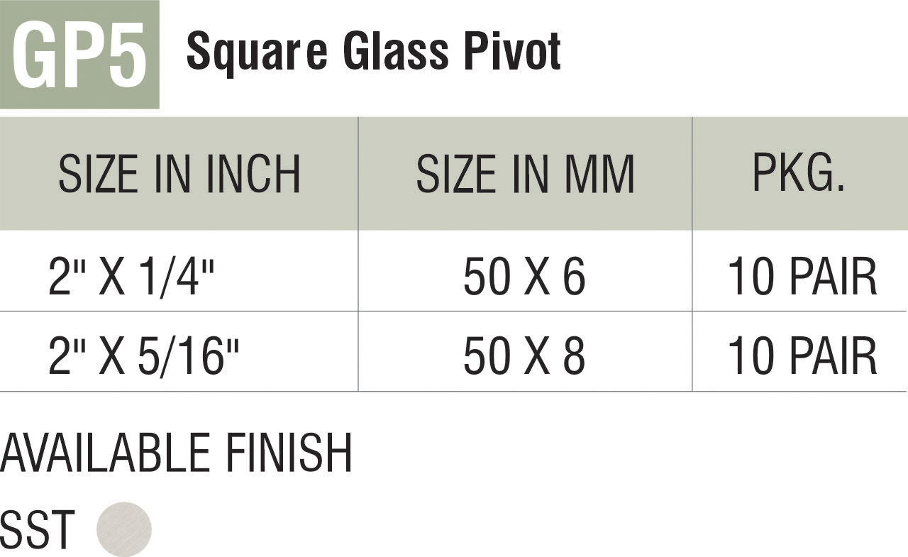 Brass Glass Fittings