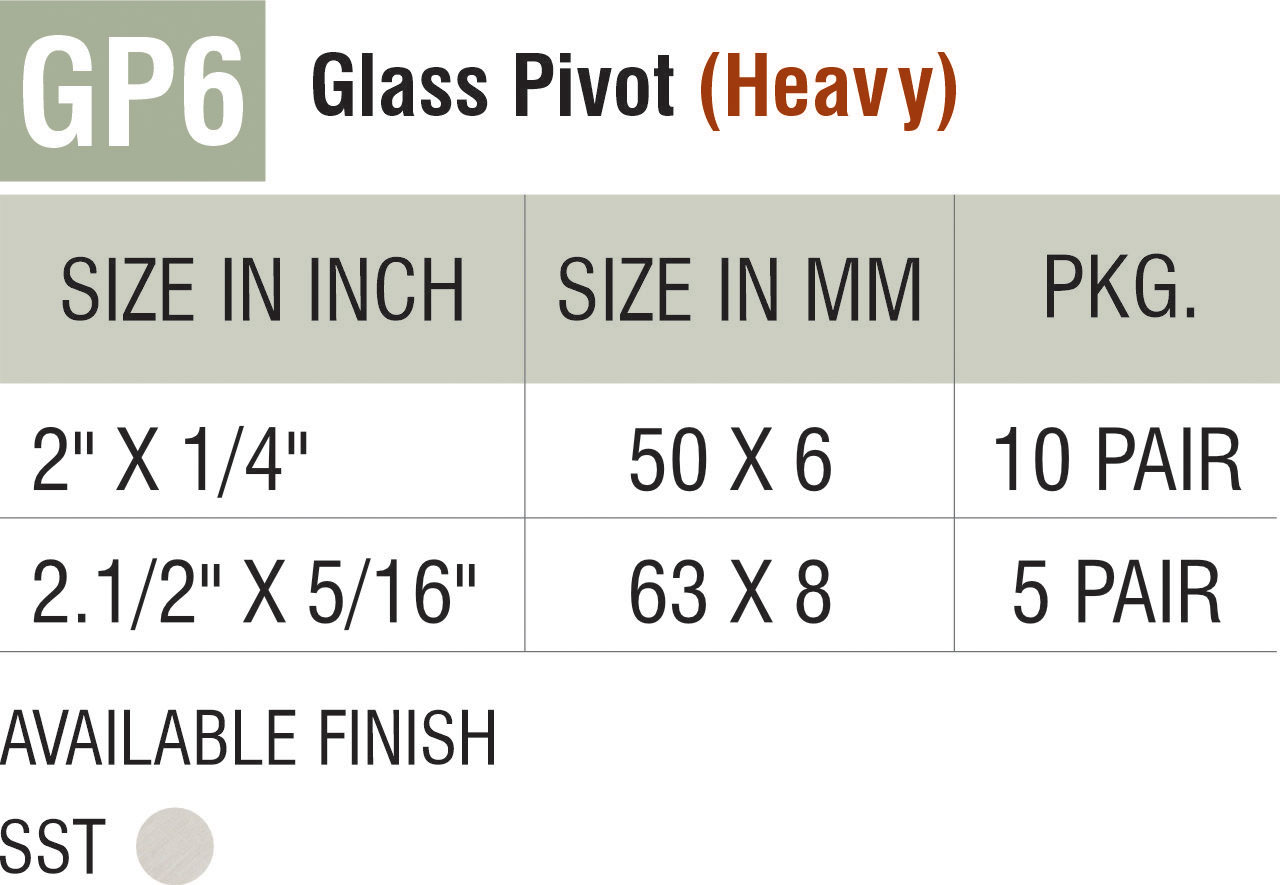 Brass Glass Fittings