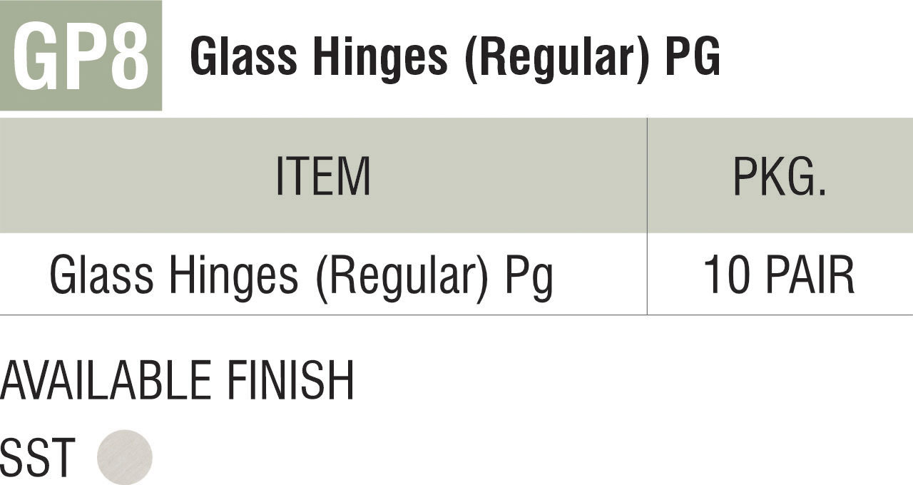 Brass Glass Fittings