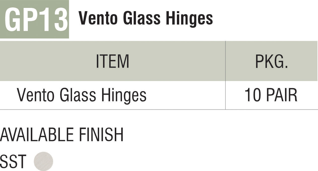 Brass Glass Fittings
