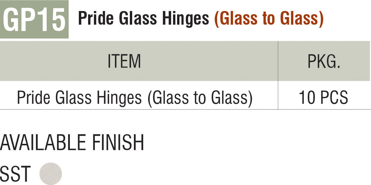 Brass Glass Fittings