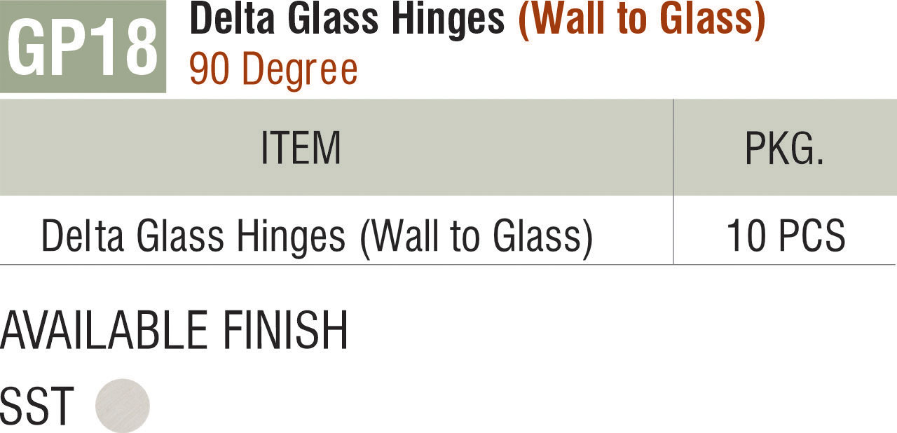 Brass Glass Fittings