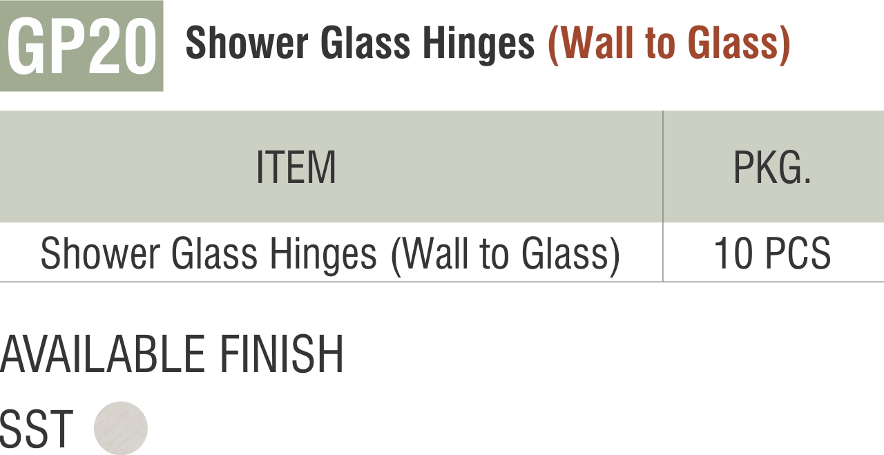 Brass Glass Fittings