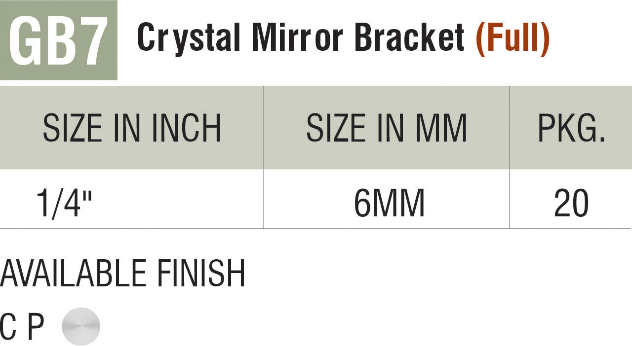 Brass Glass Fittings