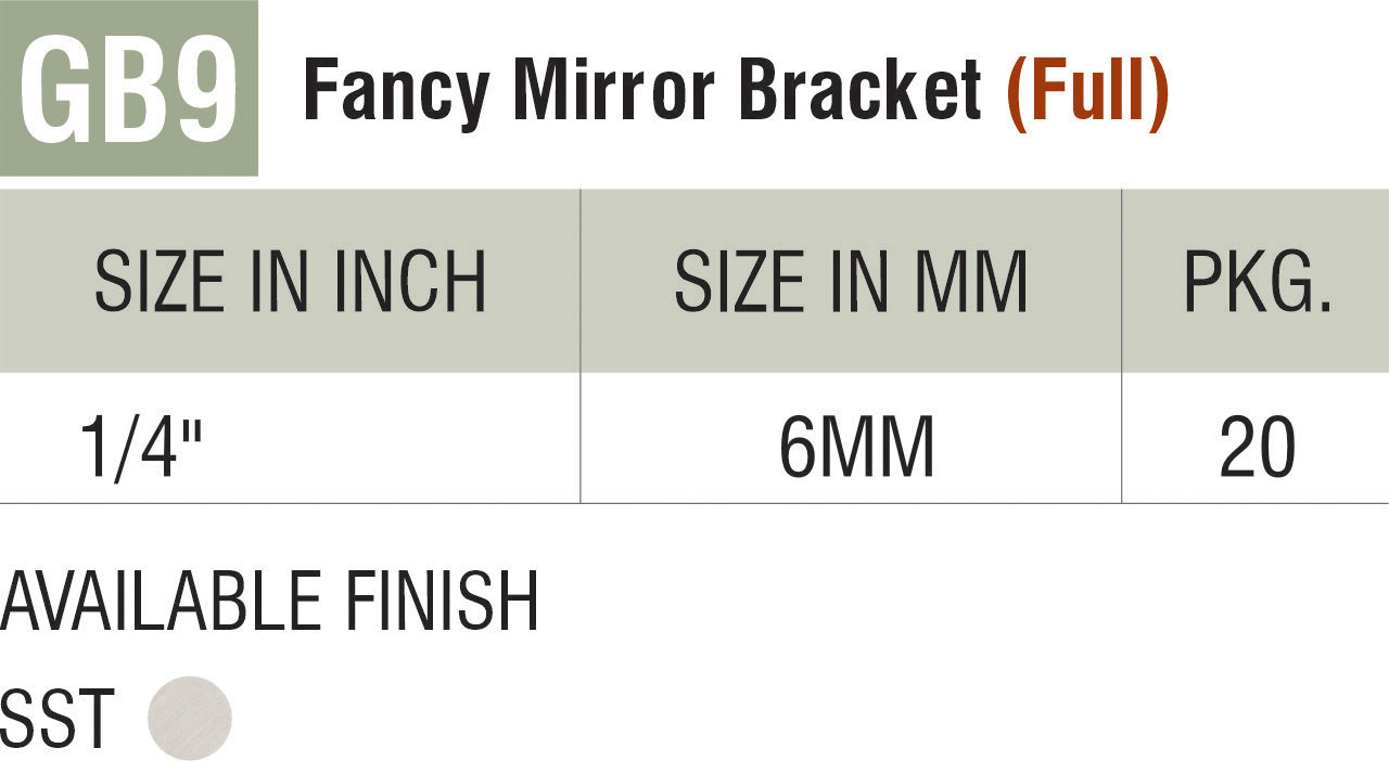 Brass Glass Fittings