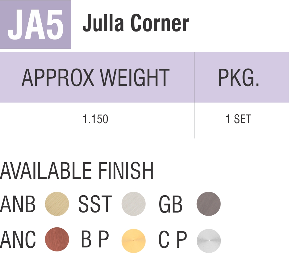 Brass Julla Fittings