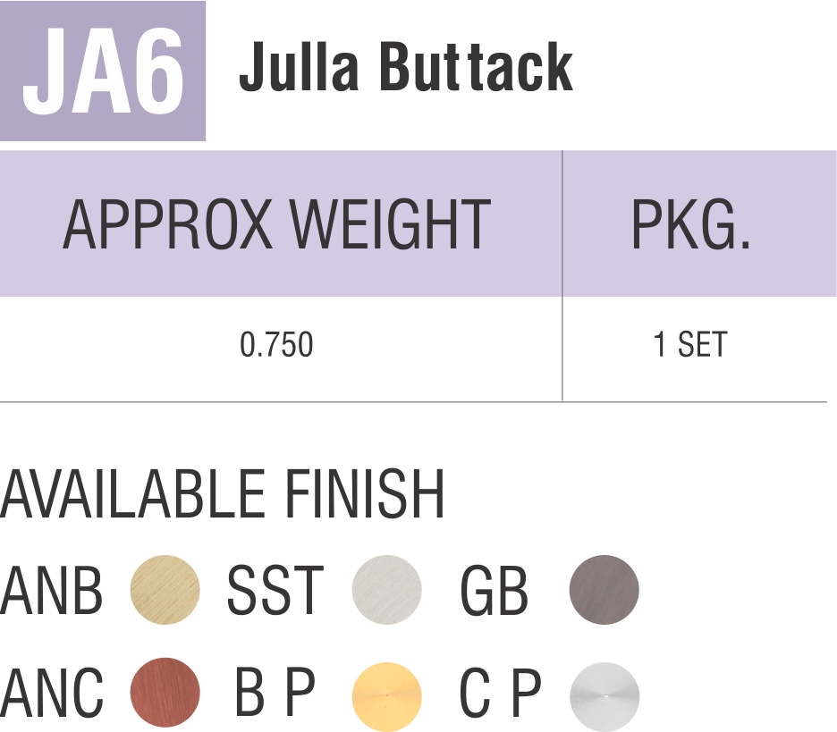 Brass Julla Fittings