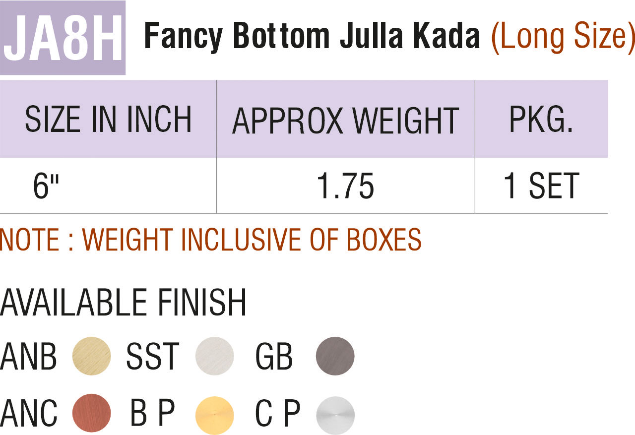 Brass Julla Fittings